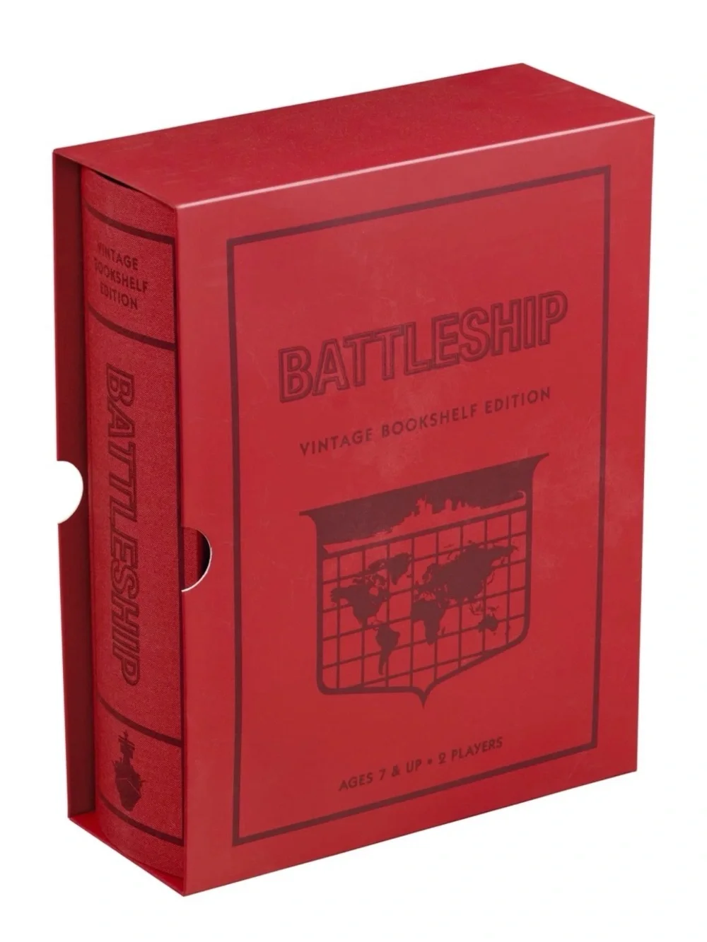 Battleship Vintage Bookshelf Edition Board Game New Never Used